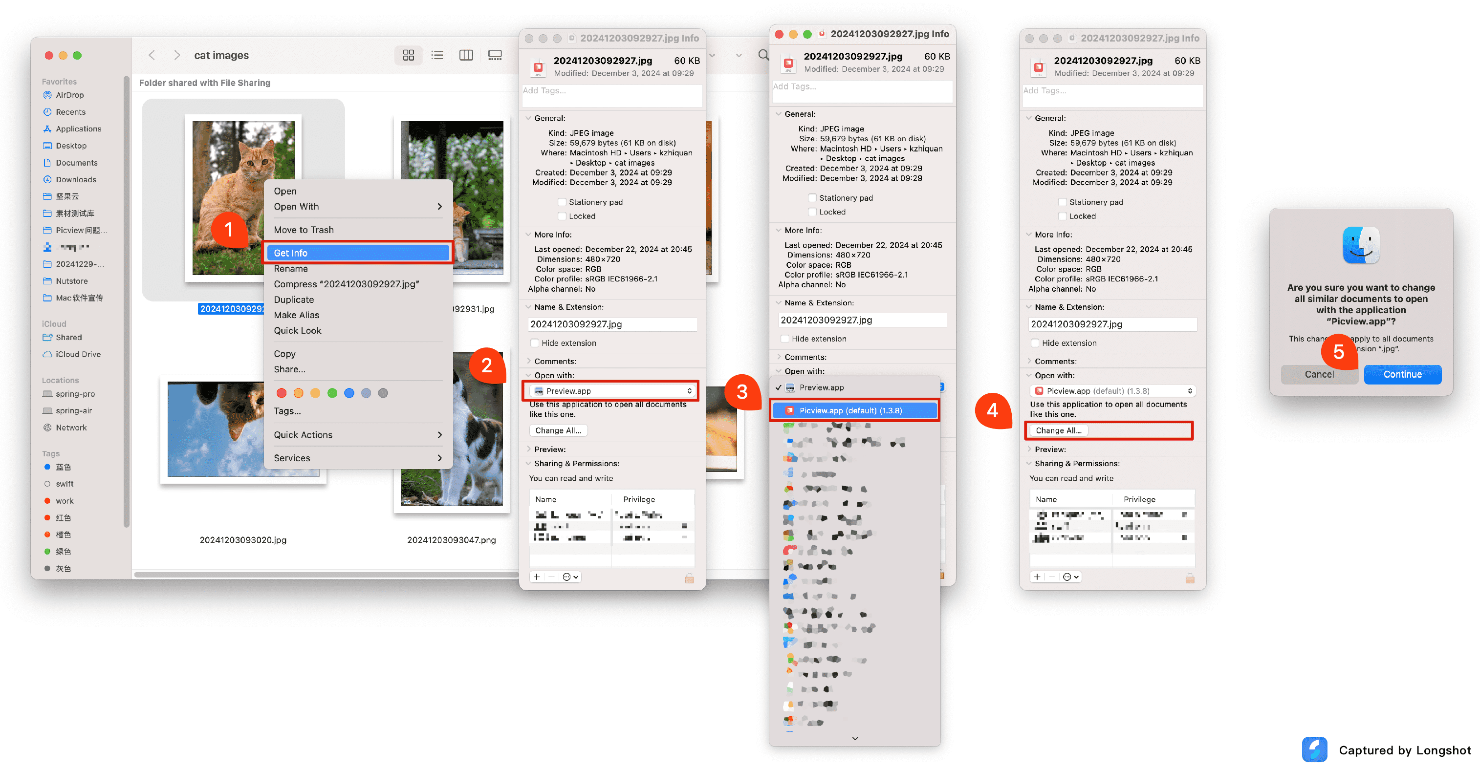 Setup Process